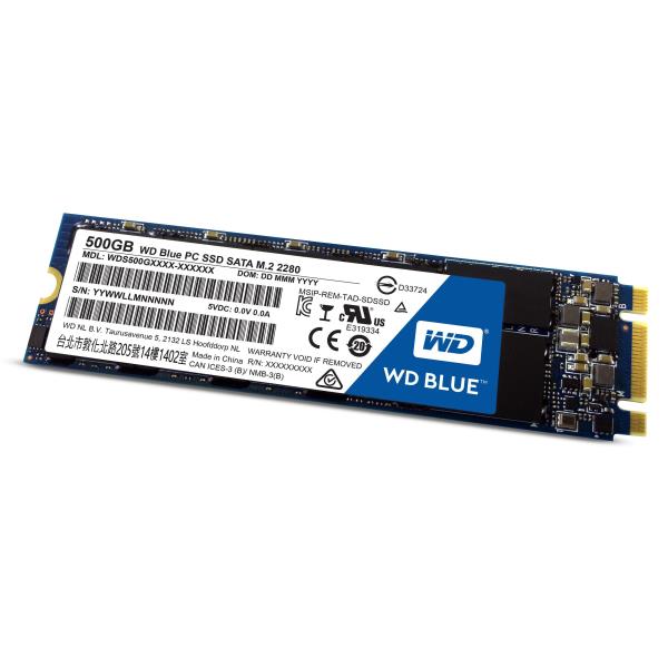 WD BLUE 500 GB SSD M.2